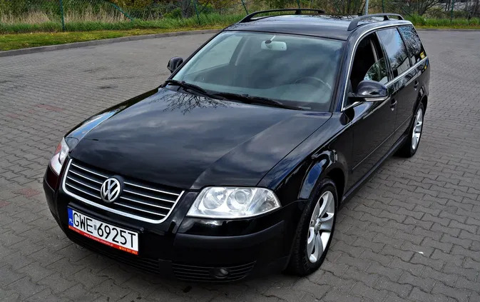 pomorskie Volkswagen Passat cena 11900 przebieg: 286000, rok produkcji 2005 z Polkowice